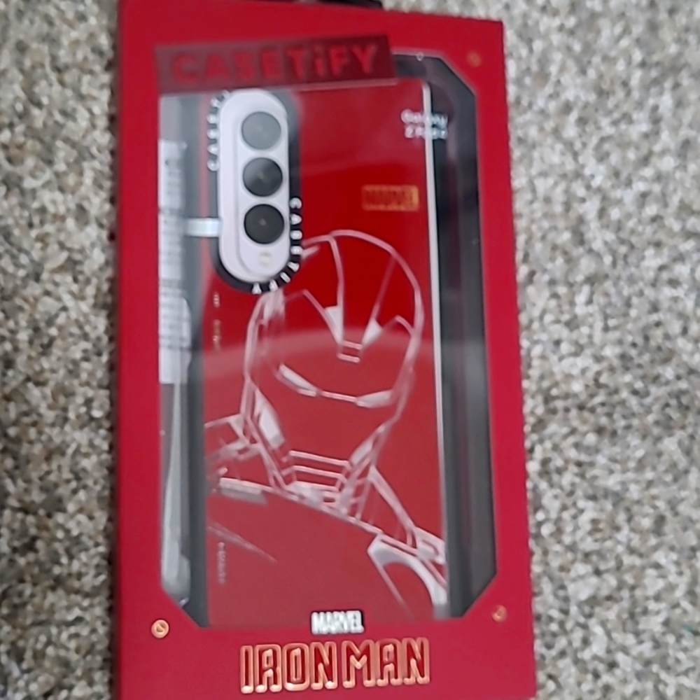 IronMan Phone Case Galaxy Z Fold 4